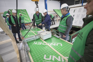 Unidek Academy traint bouwprofessionals over het nieuwe bouwen